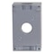 Sigma Engineered Solutions Electrical Box, Outlet Box Type, 1 Gang, Die-Cast Metal, Rectangular Shape 14253 - alternate 4
